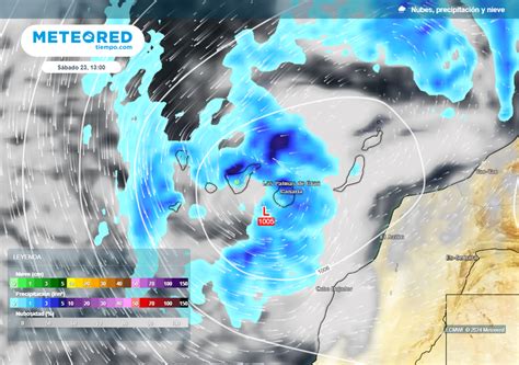 El tiempo en España esta semana el miércoles llegará la DANA con