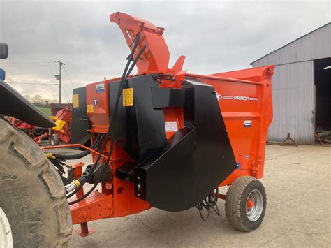 Kuhn Straw Chopper Colin Cantley Farm Machinery