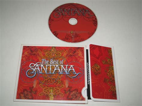 Santanathe Best Of Santana Sony Bmg88697046632 Cd Album Ebay