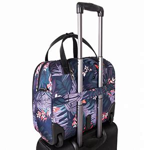 Amazon Vankean Rolling Laptop Case For Women Premium Rolling