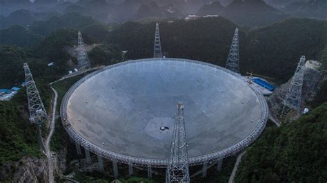 China Completes World's Largest Radio Telescope