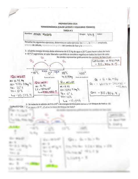 SOLUTION Ejercicios De Termodina Mica Studypool