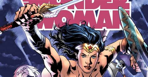 Superh Roes Del Futuro Pasado Preview Wonder Woman