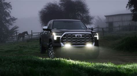 2022 Toyota Tundra Crewmax 1794 Edition 2 4k 5k Hd Cars Wallpapers Hd