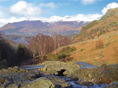 "Ashness Bridge, Borrowdale, Cumbria" by Melvyn Harland at ...