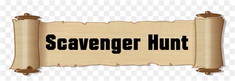 Scavenger Hunt Logo Png, Transparent Png - vhv