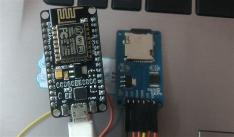 Nodemcu Interfacing Sd Card With Esp8266 Icircuit