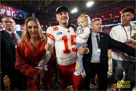 Patrick Mahomes' Kids: See Cutest Family Photos with Wife Brittany ...