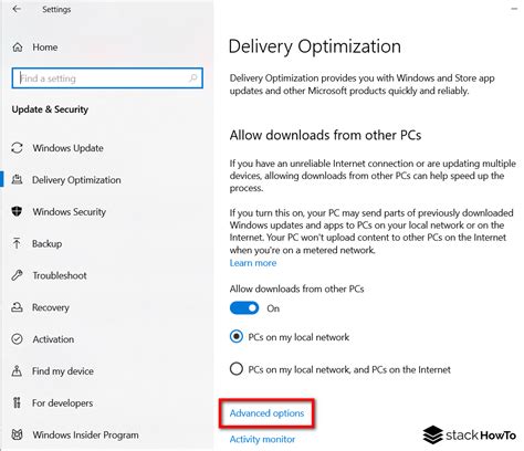 How To Limit Windows Update Bandwidth In Windows 10 StackHowTo