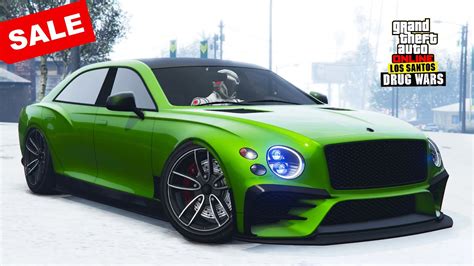 Deity The Ultimate Luxury Car In Gta Online Is On Sale Best