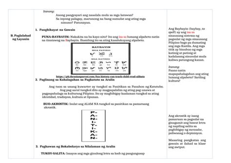 Matatag Curriculum Grade 7 Filipino 2024 Ppt