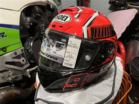 Shoei X Fourteen X Marquez M M