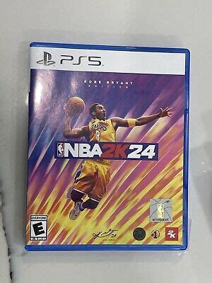 NBA 2K24 Kobe Bryant Edition Sony PlayStation 5 710425671517 EBay