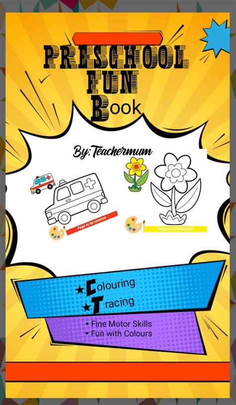 Buy Preschool Tracing And Colouring Book By Naomi Daniel On Selar Co