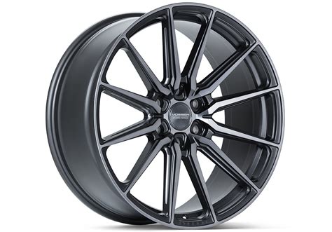 Vossen HF6 1 Tinted Matte Gunmetal Wheels PremiumFelgi