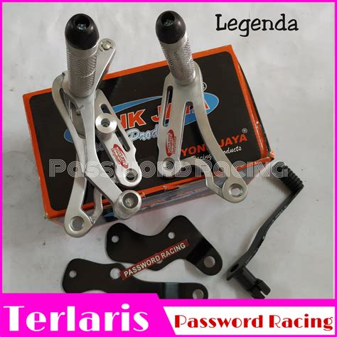 Step Underbone Supra Fit Legenda Grand Yonk Jaya Racing Lazada Indonesia