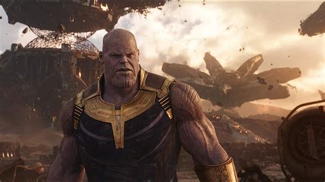 OS ETERNOS Thanos estará no filme diz co criador do personagem