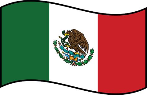 Mexico Flag Clipart - ClipArt Best