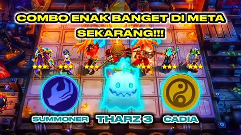 THARZ 3 SUMMONER CADIA OP PARAH BOLEH DI COBA NIH MAGIC CHESS