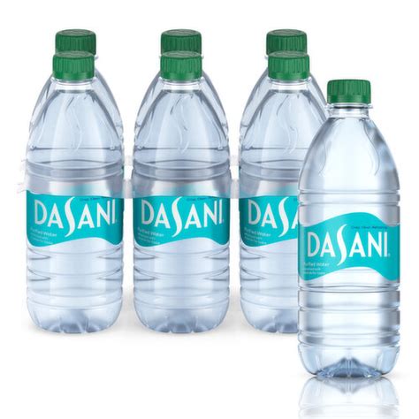 Dasani Purified Water Bottles Enhanced With Minerals Super 1 Foods