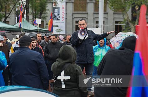 Armenia Opposition Rally Sputnik Mediabank