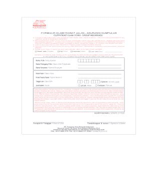 Form Generali Rawat Jalan Fill And Sign Printable Template Online