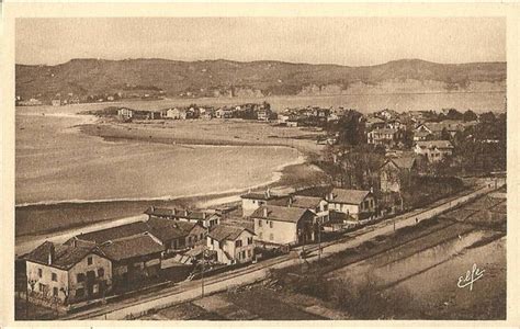 Hendaye Hendaye Vue Pittoresque Sur La Pointe D Hendaye Plage Scan