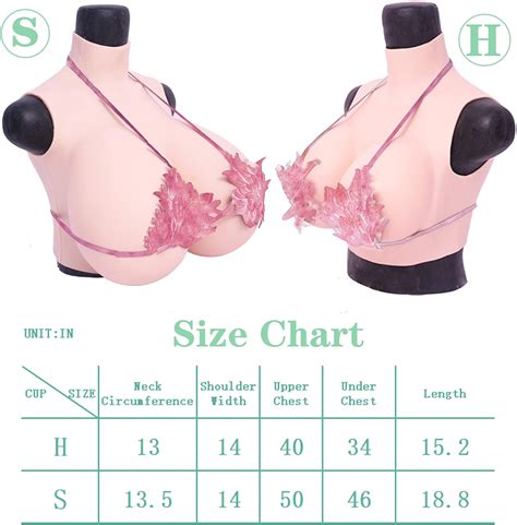 Buy Haliluna Silicone Breastplate Crossdresser Silicone Breast Forms