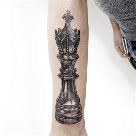 Top King Chess Piece Tattoo Drawing Best In Coedo Vn