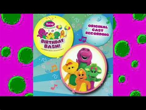 Barney S Birthday Bash I Love You Song Instrumental Song YouTube