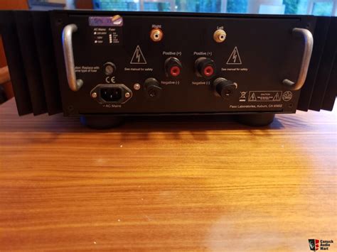 Pass Labs Xa Xa Amplifier Photo Us Audio Mart