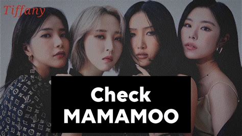 日本語字幕 Check Mamamoo Youtube