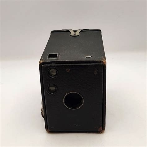 kodak  vintage eastman kodak  brownie camera model  box