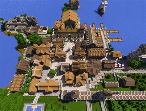 Village layout minecraft