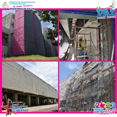 Construcción del Hospital Escuela Oscar Danilo Rosales Argüello