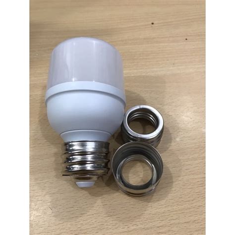 Jual Converter Konverter Fitting Lampu Ukuran Ulir E Ke E Shopee