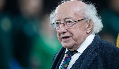 Michael D Higgins Taken To Hospital After Feeling Unwell At Áras An