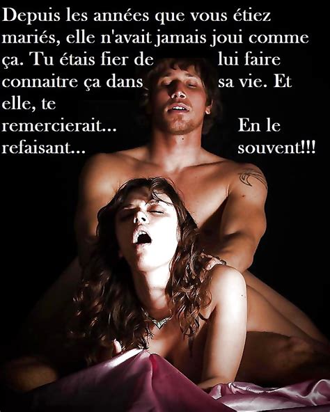 Legendes Cocu En Francais Cuckold Captions French 41 Porn Pictures