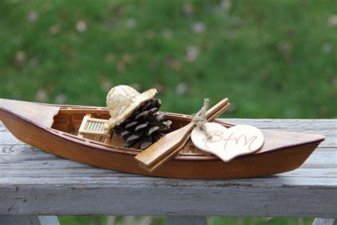 Canoe Cake Topper Canoe Wedding Fishing Cake Topper Fishing Etsy