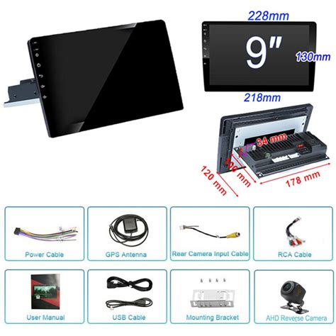 Universal Single Din 4G 32G Android Car Player 9 10 Inch Android Player