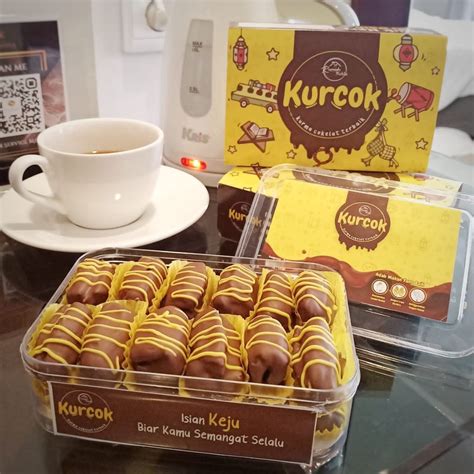 Jual Kurma Coklat Premium Keju Shopee Indonesia