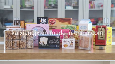 Kxz B Multi Function Food Box Packaging Machine China Packing