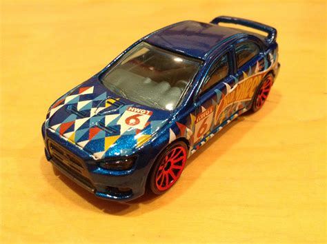 JULIAN S HOT WHEELS BLOG Lancer Evolution HW Race Team