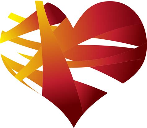 Heart abstract 36649916 Vector Art at Vecteezy