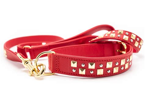 35 Chic Designer Dog Collars To Shop For Your Pup