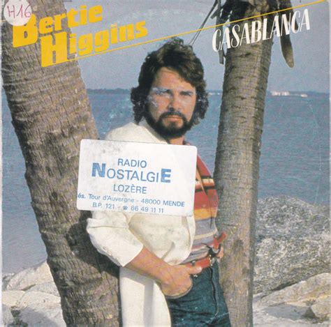 Bertie Higgins - Casablanca (1982, Vinyl) | Discogs