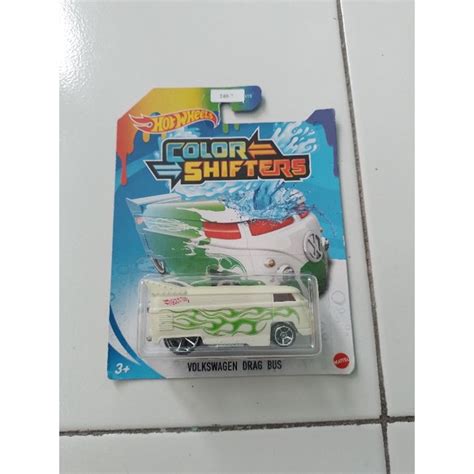 Jual Hotwheels Hot Wheels Color Shifters Volkswagen Drag Bus Shopee Indonesia