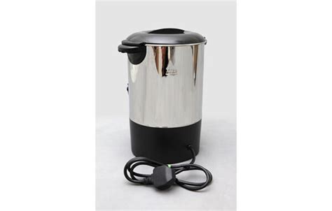L Hot Water Urn Made Safer