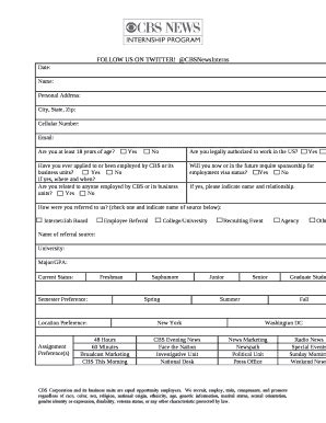 personal address  template pdffiller