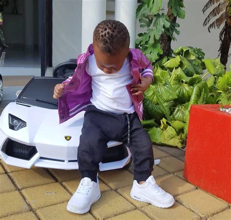 Diamond Platnumz And Zari S Son Rolling Like A Boss In His New